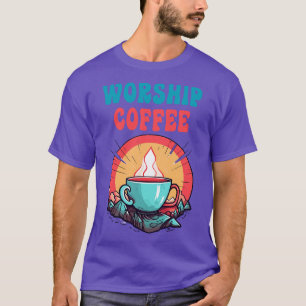 T-shirt Drôle Culte Café Cadeau Drôle Café 5