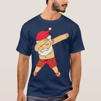 T-shirt Drôle Dab Dance Xmas Cadeau été Dabbing Hawaiian