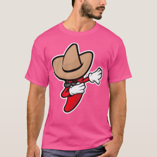 T-shirt Drôle Dabbing Chili Pepper T Shirt Cinco De Mayo G