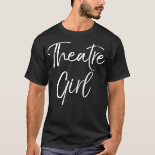 T-shirt Drôle d'acteur pour femmes acteur de théâtre migno