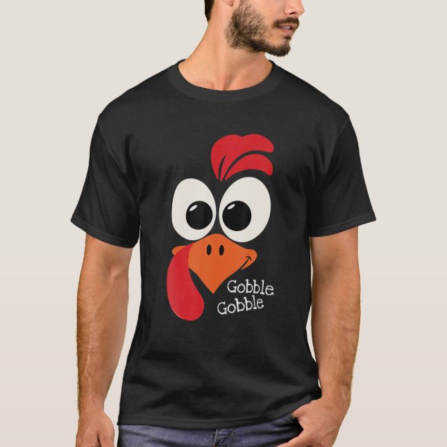 T-shirt Drôle d'action de grâces pour les couples Turquie  (Devant)