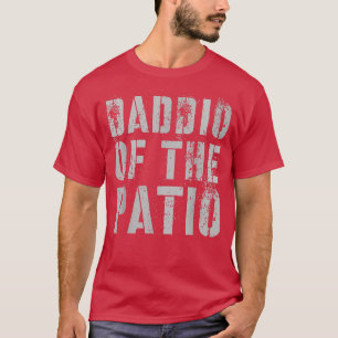 T-shirt drôle daddio du patio grillades barbecue grill coo