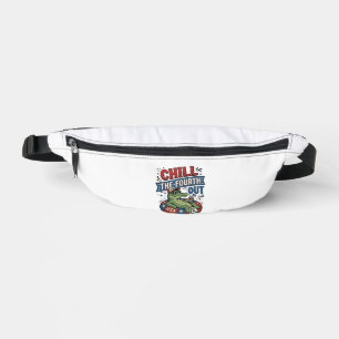 T-shirt drôle d'alligator pour le 4 juillet