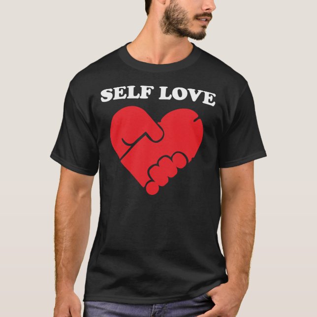 T-shirt drôle d'amour de la masturbation cadeau Essential  (Devant)