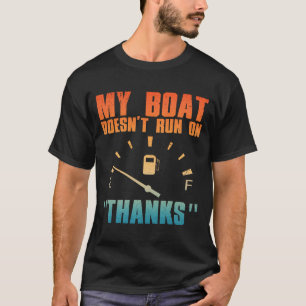 T-shirt Drôle d'art de bateau pour hommes femmes embarcati