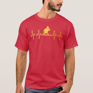 T-shirt Drôle d'art de DJ pour hommes femmes amateur de di