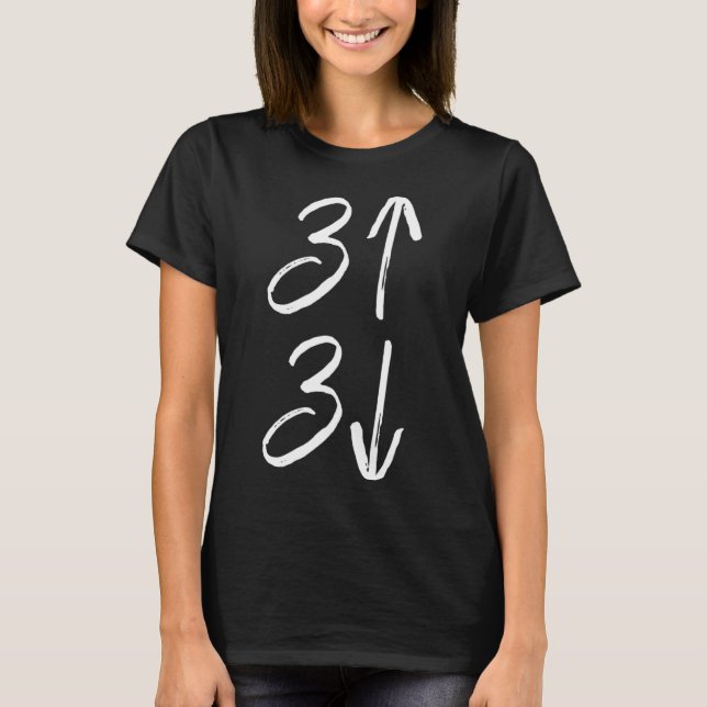 T-shirt Drôle de baseball Cheer Cadeau pour Moms Cute 3 Up (Devant)