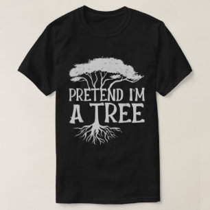 T-shirt drôle de blague d'arbre pour les personnes
