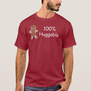 T-shirt drôle de bonhomme en pain d'épices