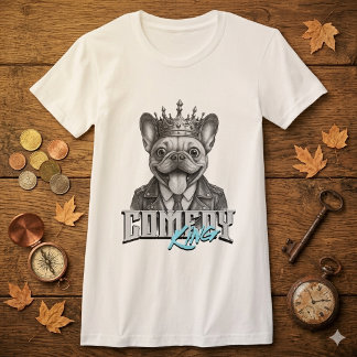 T-shirt drôle de Bouledogue Français