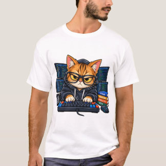 T-Shirt drôle de cadeau de technologie pour dévelo