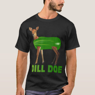 T-shirt Drôle de cerf humour drôle humour drôle nature Red