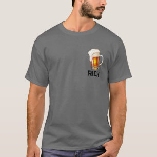 T-shirt drôle de charpentier Mesure deux fois Coup