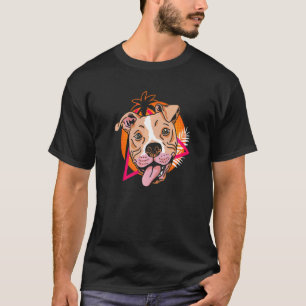 T-shirt Drôle de chien American Pit Bull Terrier Pit Bull