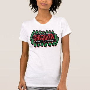 T-shirt drôle de Chiquita de Mexicain