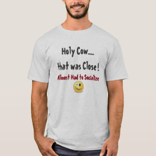 T-shirt drôle de citation