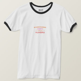 T-shirt drôle de citation de sport