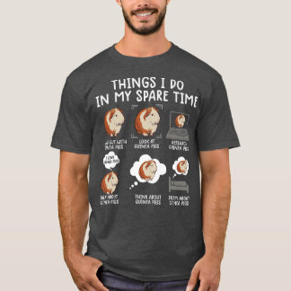 T-shirt drôle de cobaye chemise srcastic humour cobaye p