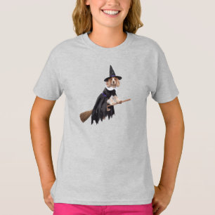 T-shirt drôle de Cocker Spaniel Halloween pour enf