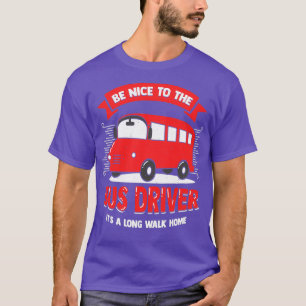 T-shirt Drôle de conducteur de bus cadeau