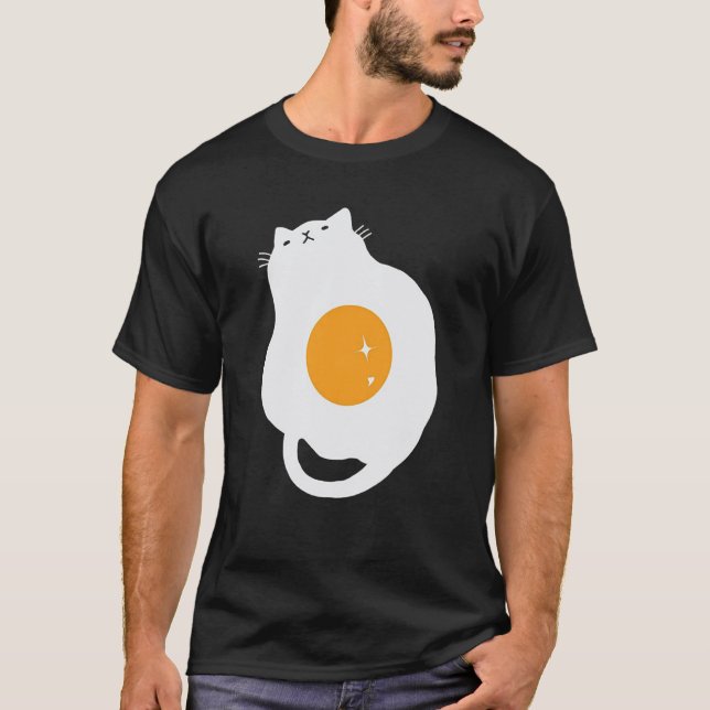 T-shirt drôle de costume de Halloween de chat (Devant)