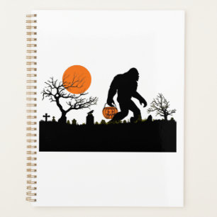 T-shirt drôle de costume d'Halloween de Sasquatch