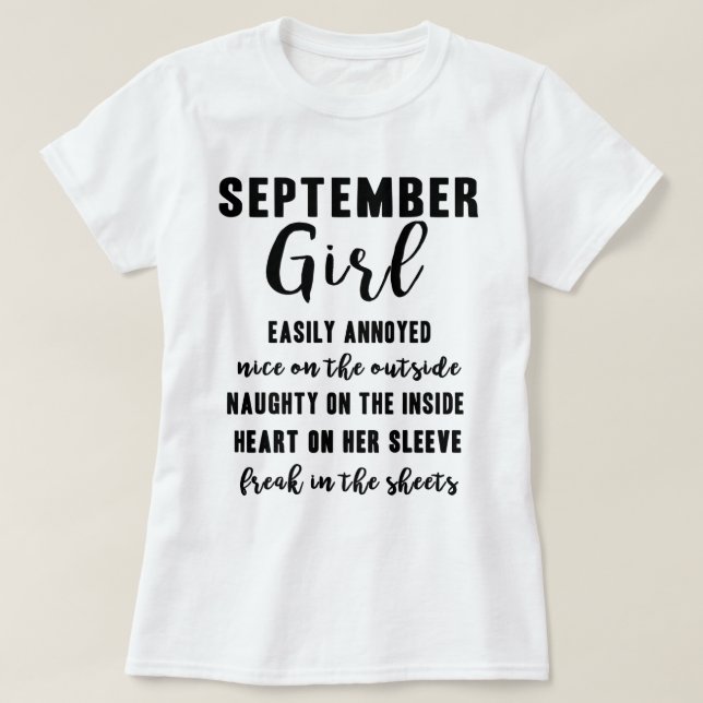 T-shirt drôle de dames de cadeau d'anniversaire de (Design devant)