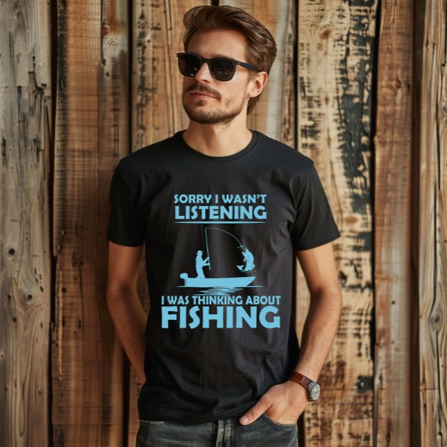 T-shirt Drôle de dire sur la pêche (Créateur téléchargé)