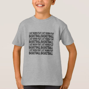 T-shirt Drôle de dire sur le joueur de baskteball