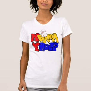 T-shirt Drôle de dire sur une chemise de ferme pour Herder