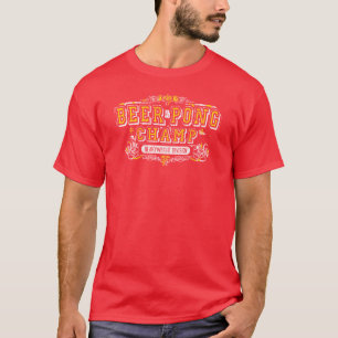 T-shirt drôle de Division lourde de champion de