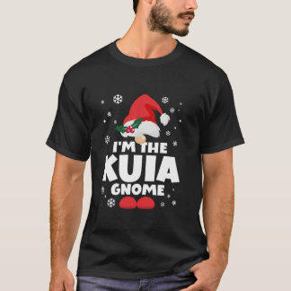 T-shirt Drôle de famille de gnome Kuia appariement groupe