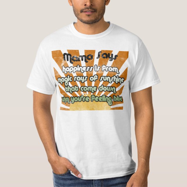 T-shirt drôle de film, la citation de film de (Devant)