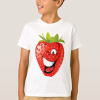 drôle de fraise animée