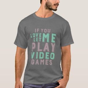 T-shirt drôle de Gamer pour le geeks de jeux vid