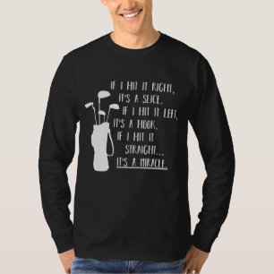 T-shirt Drôle de Golf Sayings Funny Golf