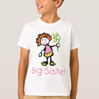 T-shirt drôle de grande soeur