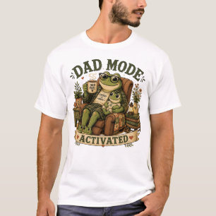 T-shirt drôle de grenouille pour la fête des pères