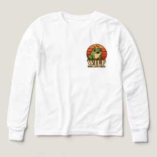 T-shirt drôle de grenouille – WILF Wow I Love Frog