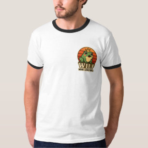 T-shirt drôle de grenouille – WILF Wow I Love Frog