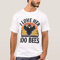 T-shirt drôle de Halloween vintage avec une abeill
