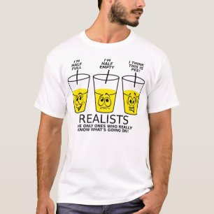 T-shirt drôle de la Coupe réaliste