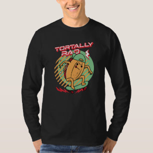 T-shirt Drôle de la cuisine mexicaine - Tortally Rad