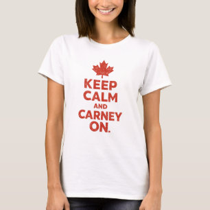 T-shirt drôle de la fierté canadienne Carney