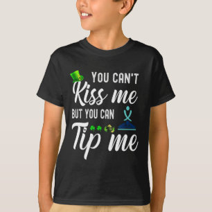 T-shirt drôle de la Saint-Patrick Mage Thérapeute