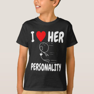 T-shirt drôle de la Saint-Valentin pour femmes, en