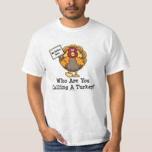 T-shirt drôle de la Turquie de thanksgiving