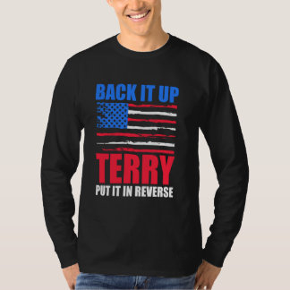T-shirt Drôle De Le Sauvegarder Terry Le Mettre En Reverse