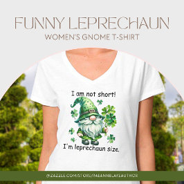 T-shirt drôle de lutin farfadet