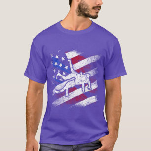 T-shirt drôle de lutteur de sports de combat de dr